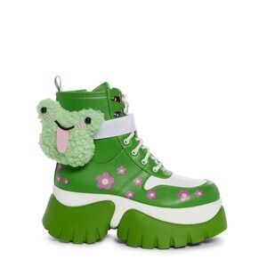 Dolls Kill My Tongue is Sticky Platform Sneakers